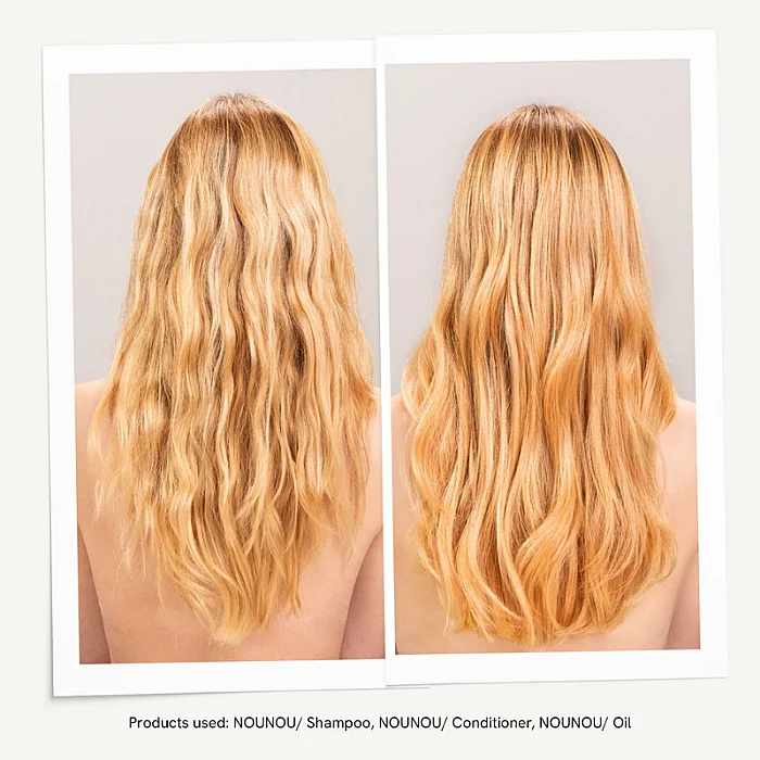 Sampon nutritiv pentru par uscat sau tratat chimic nounou nourishing shampoo