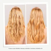 Sampon nutritiv pentru par uscat sau tratat chimic nounou nourishing shampoo