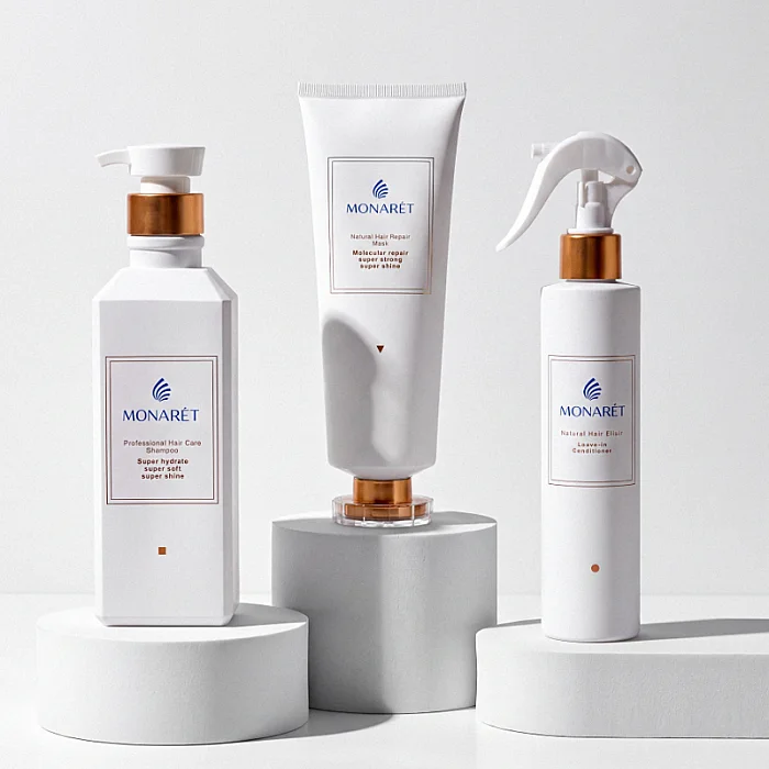 Set pentru ingrijirea parului Essential Care Trio