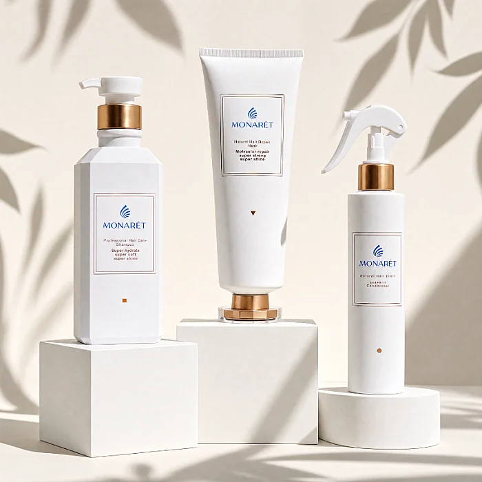 Set pentru ingrijirea parului Essential Care Trio