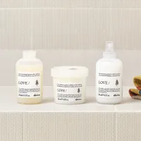 Lapte hidratant cu protectie termica pentru definirea si protejarea buclelor LOVE CURL Enhacing Milk
