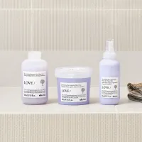 Ser cu protectie termica pentru netezirea parului LOVE Smoothing Heat Protectant
