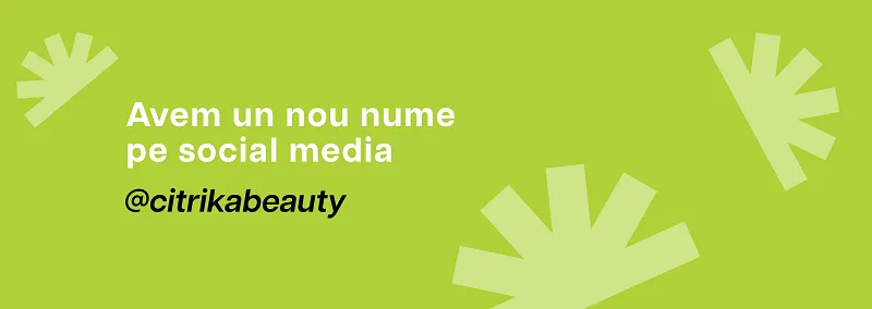 Primul pas catre noua noastra identitate: @salonprovider devine @citrikabeauty
