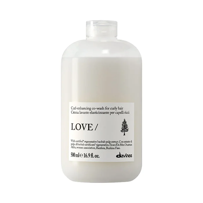 Balsam de curatare pentru parul cret si ondulat LOVE CURL Co-Wash