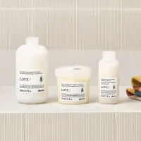 Balsam de curatare pentru parul cret si ondulat LOVE CURL Co-Wash