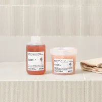 Scrub cu sare de mare pentru curatarea profunda a scalpului SOLU Sea Salt Scrub