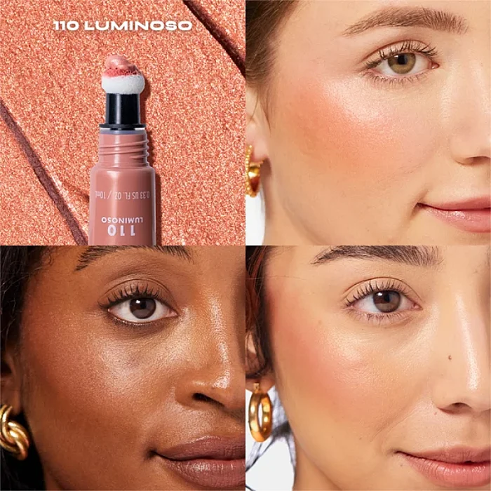 Blush lichid iluminator Cheek Kiss Blush + Glow