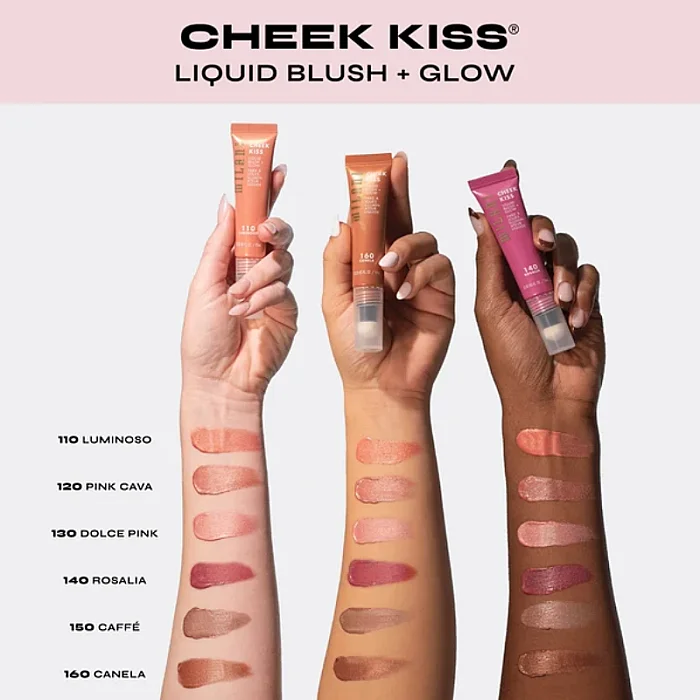 Blush lichid iluminator Cheek Kiss Blush + Glow