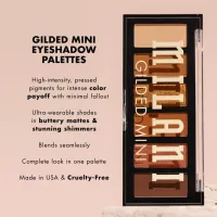 Mini paleta de farduri Gilded Mini Eyeshadow Palette
