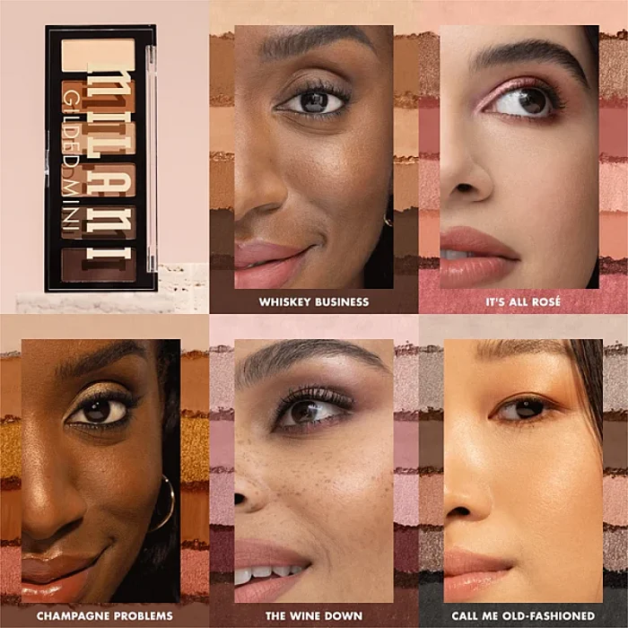 Mini paleta de farduri Gilded Mini Eyeshadow Palette