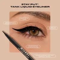 Eyeliner lichid waterproof Stay Put Tank Liquid Eyeliner
