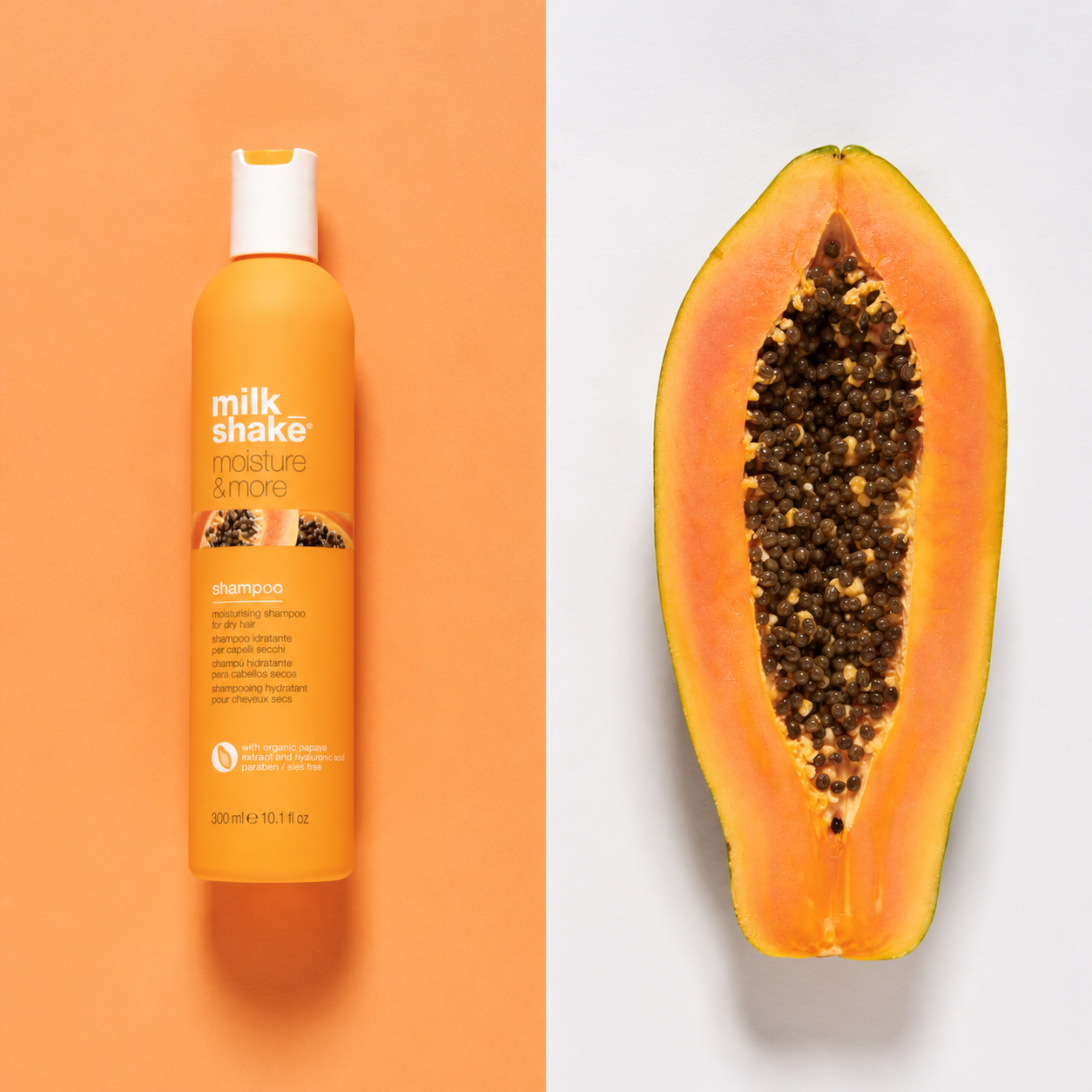 sampon pentru par uscat moisture & more