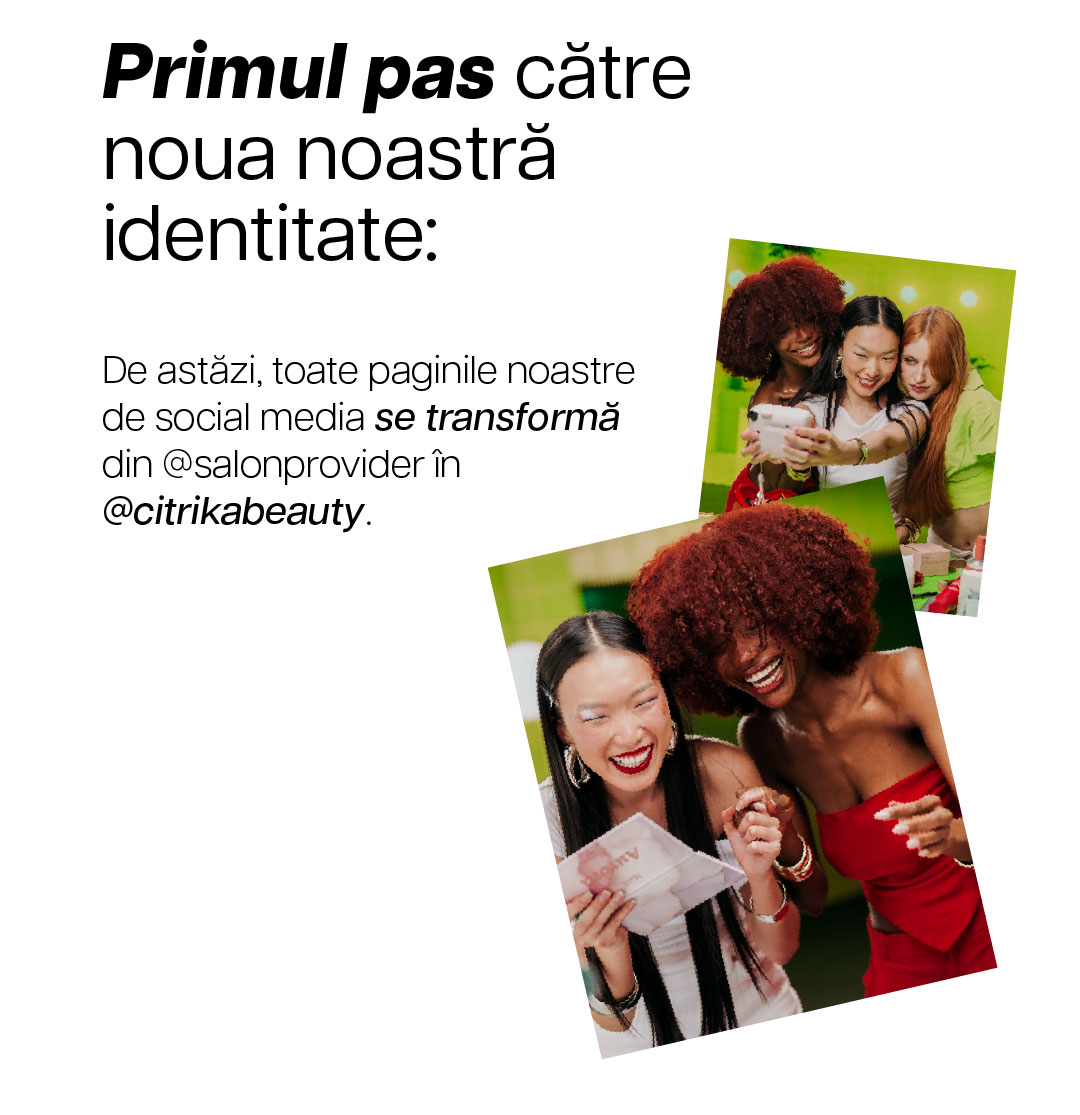 Salon Provider se transforma in Citrika pe Salon Provider