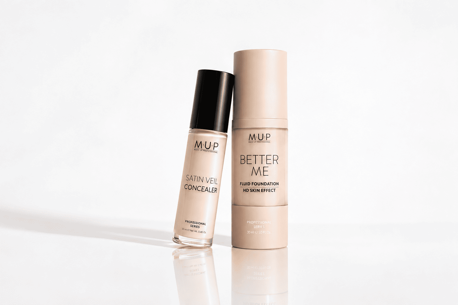 concealer satin veil si fond de ten better me mup
